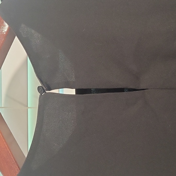 Lafayette 148 Flutter Sleeve Silk Blouse - Picture 7 of 9